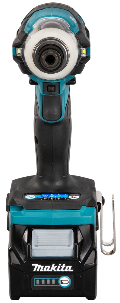 Aparafusadora de Impacto 40V 1/4″ 220Nm Makita TD001GD201