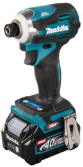 Aparafusadora de Impacto 40V 1/4″ 220Nm Makita TD001GD201