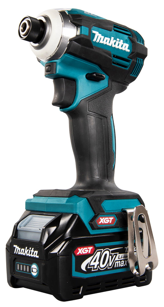 Aparafusadora de Impacto 40V 1/4″ 220Nm Makita TD001GD201
