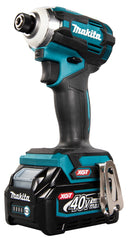 Aparafusadora de Impacto 40V 1/4″ 220Nm Makita TD001GD201