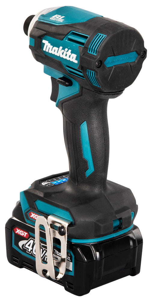 Aparafusadora de Impacto 40V 1/4″ 220Nm Makita TD001GD201