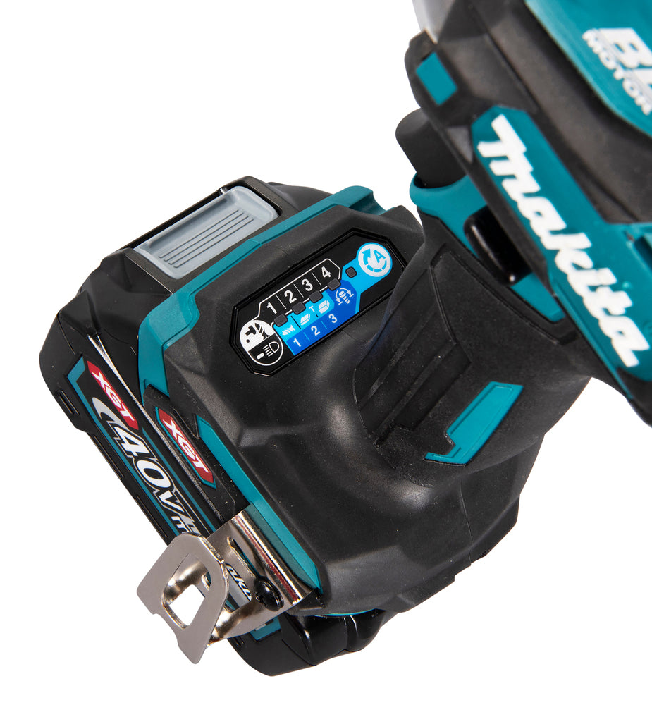 Aparafusadora de Impacto 40V 1/4″ 220Nm Makita TD001GD201