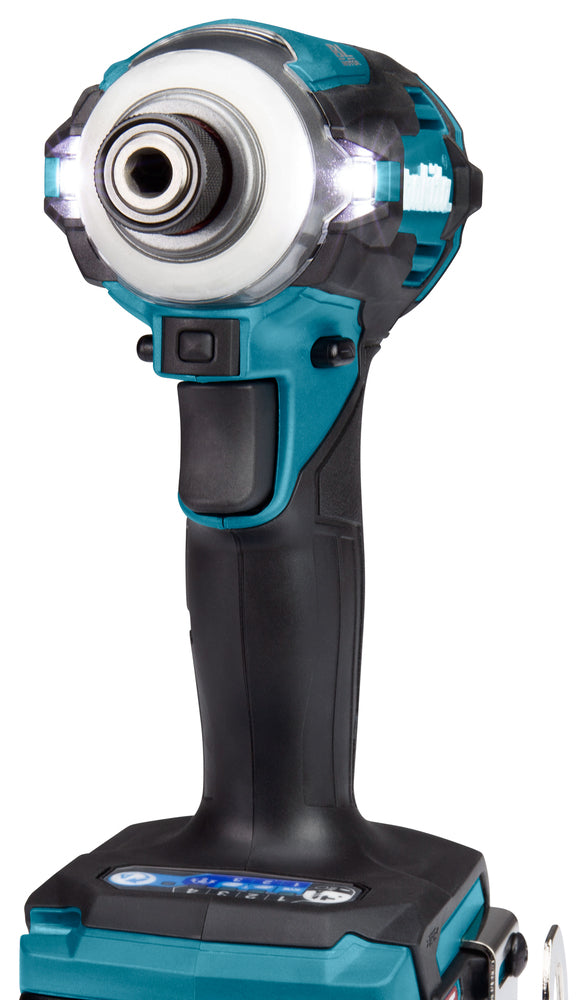 Aparafusadora de Impacto 40V 1/4″ 220Nm Makita TD001GD201