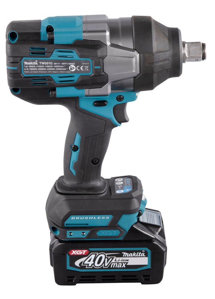 Chave de Impacto 40V 3/4″ 1.800Nm Makita TW001GM201