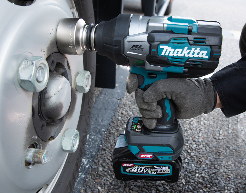Chave de Impacto 40V 3/4″ 1.800Nm Makita TW001GM201
