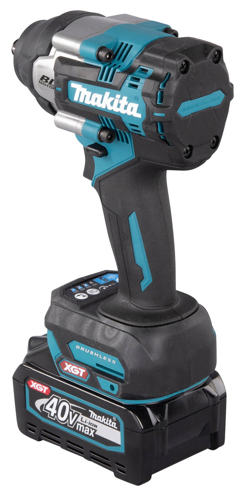 Chave de Impacto 40V 1/2″ 760Nm Makita TW008GD201
