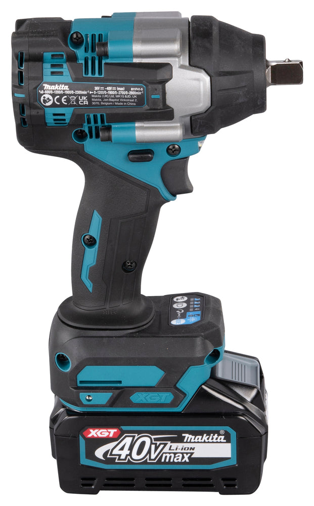 Chave de Impacto 40V 1/2″ 760Nm Makita TW008GD201