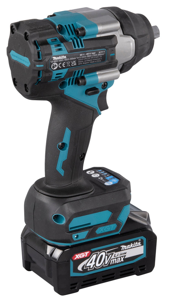 Chave de Impacto 40V 1/2″ 760Nm Makita TW008GD201