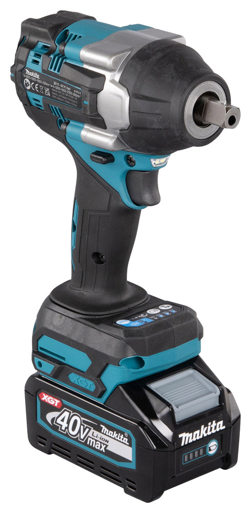 Chave de Impacto 40V 1/2″ 760Nm Makita TW008GD201