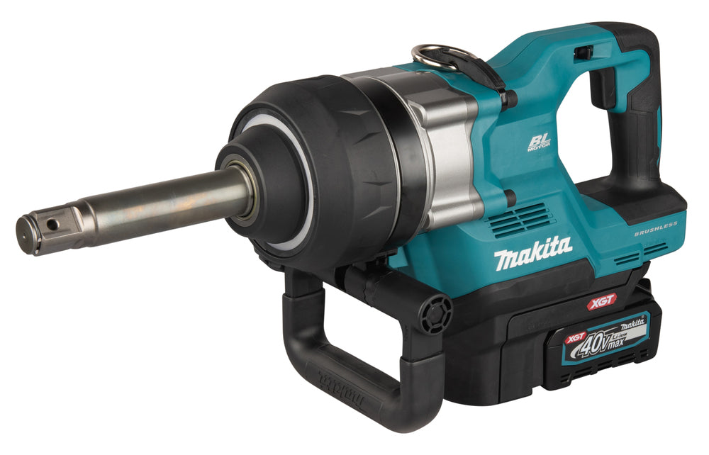 Chave de Impacto 40V de 1″ com 3150Nm Makita TW010GT201