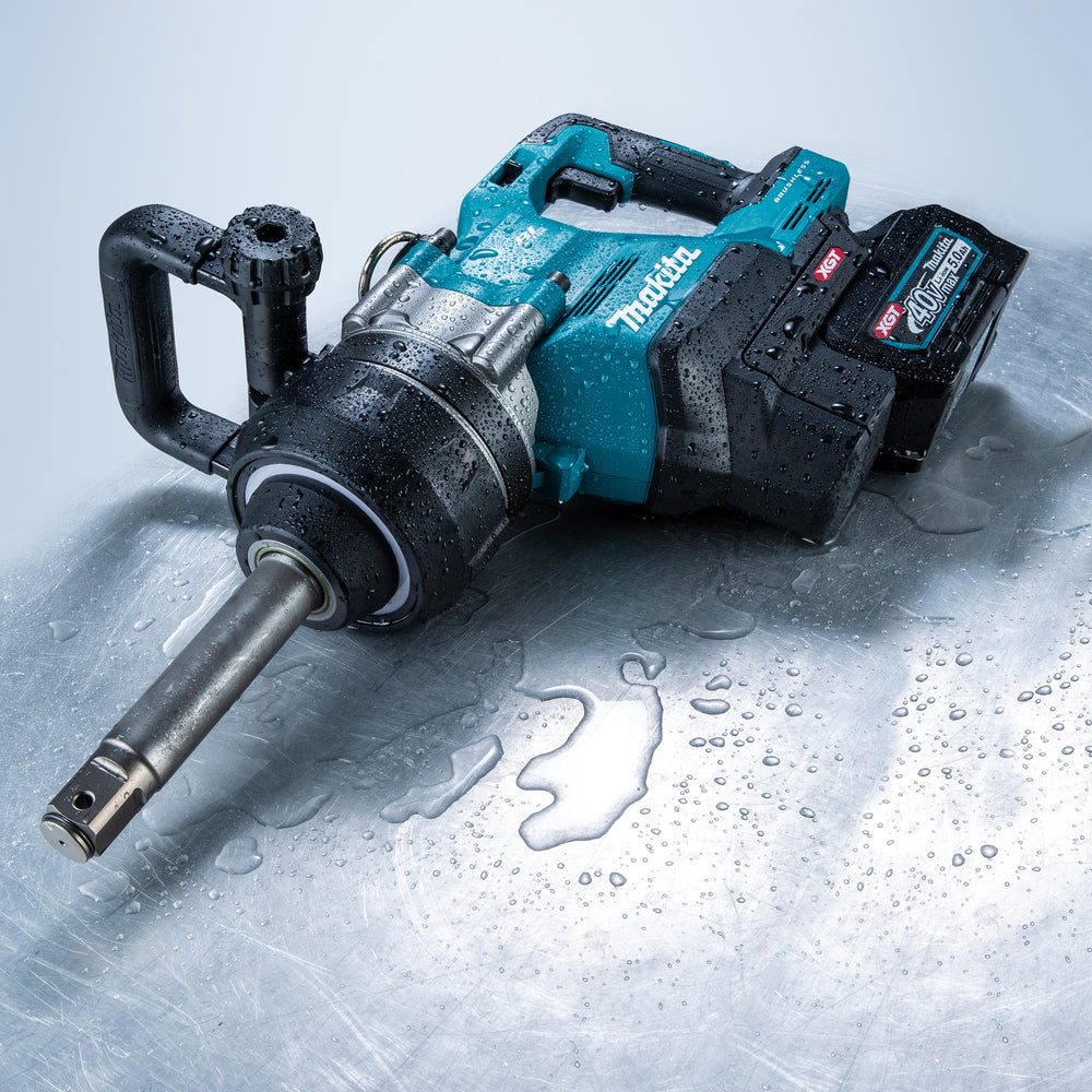 Chave de Impacto 40V de 1″ com 3150Nm Makita TW010GT201