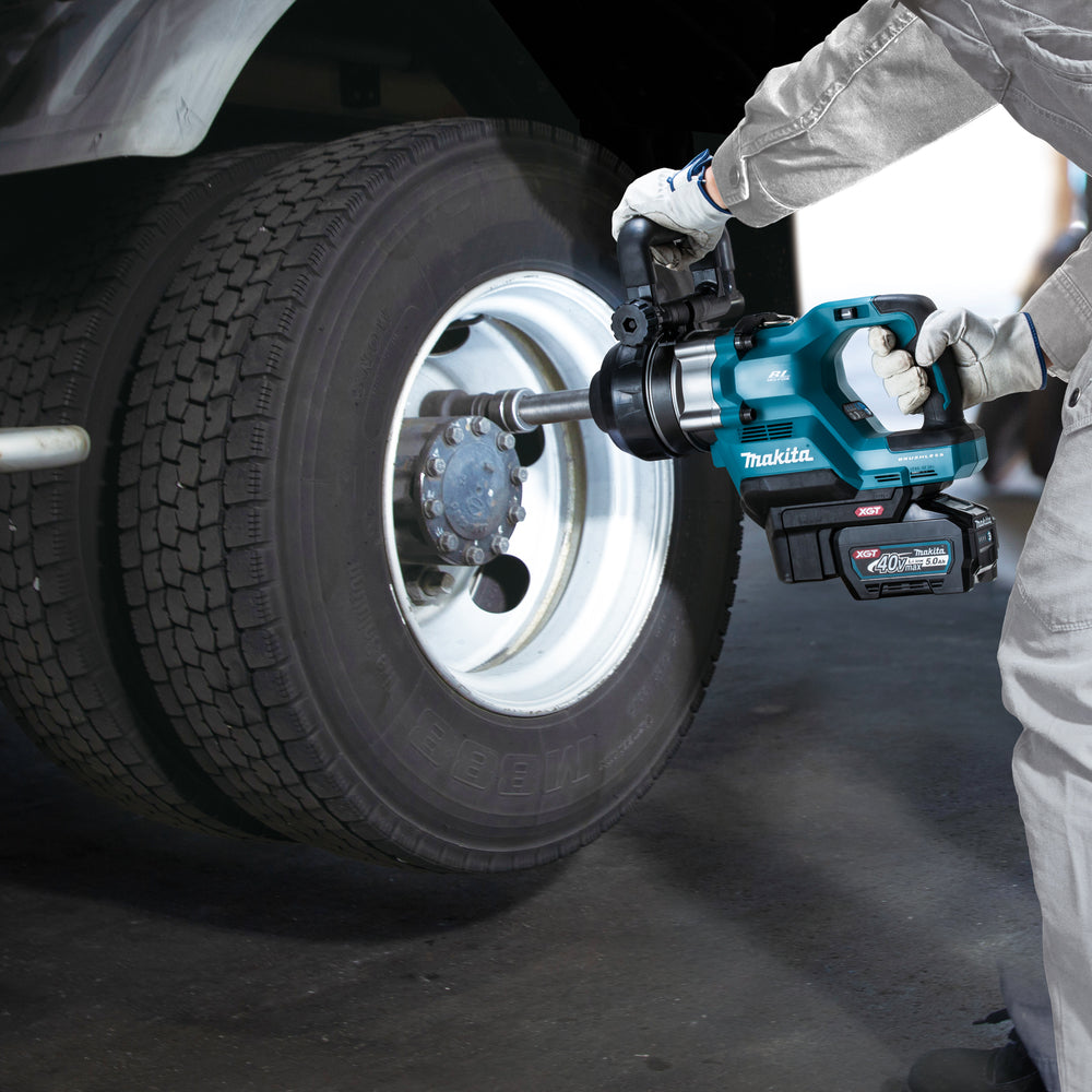 Chave de Impacto 40V de 1″ com 3150Nm Makita TW010GT201