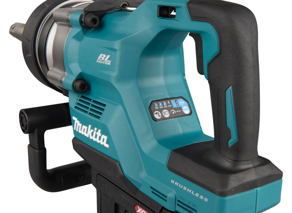 Chave de Impacto 40V de 1″ com 3150Nm Makita TW010GT201