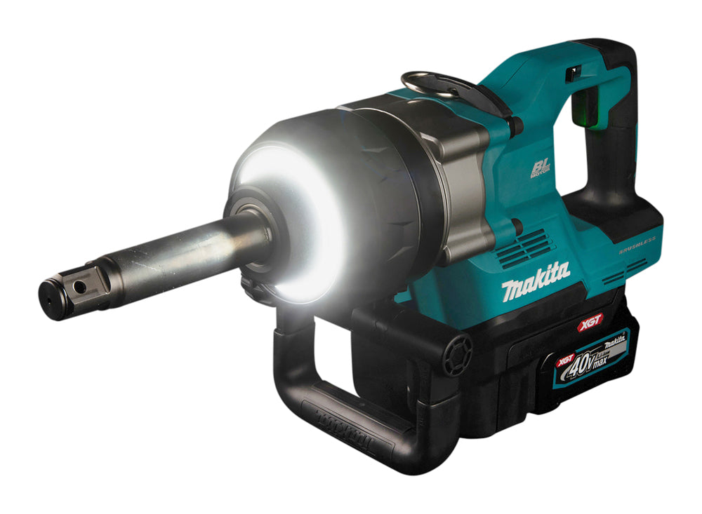 Chave de Impacto 40V de 1″ com 3150Nm Makita TW010GT201