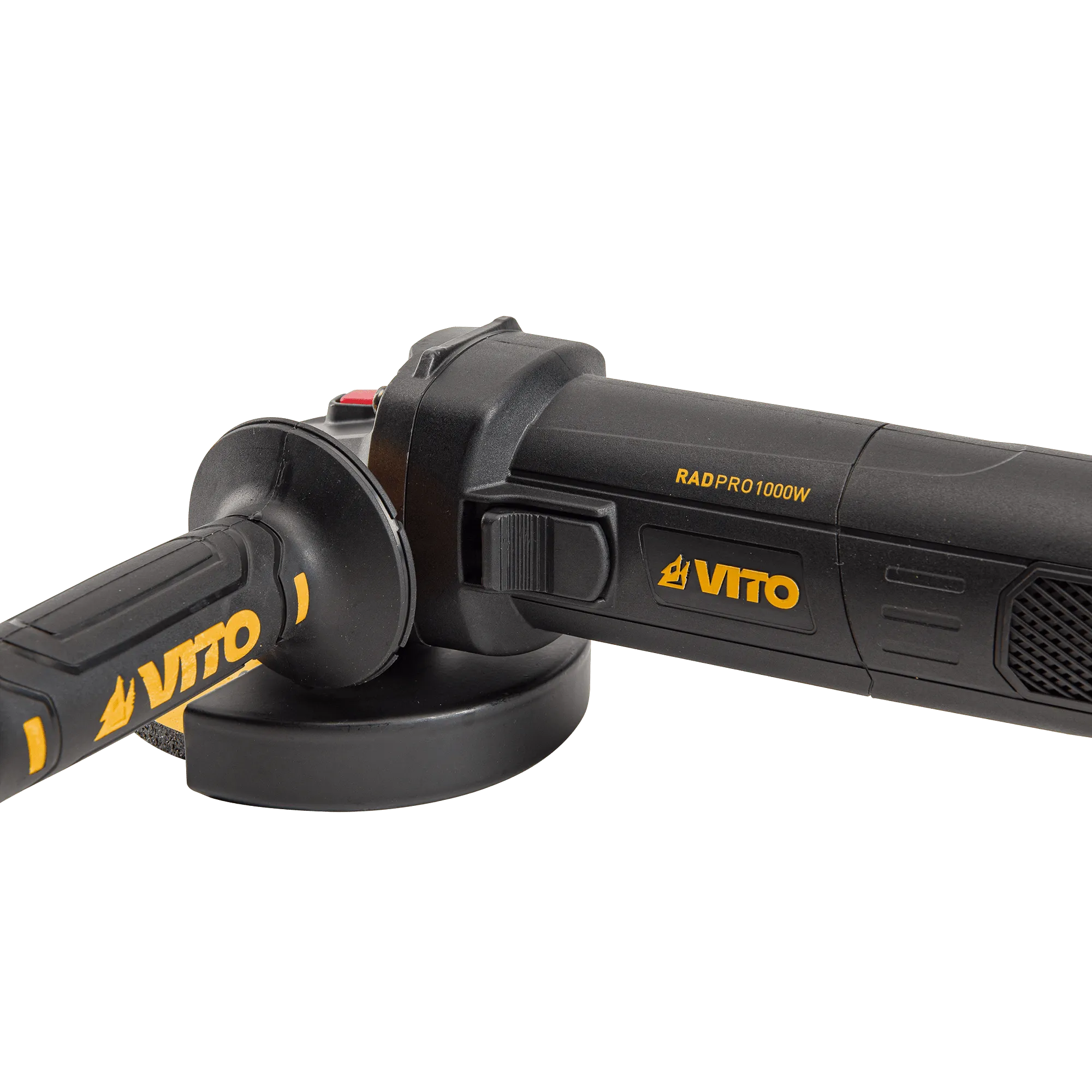 REBARBADORA 1000W 115MM + DISCO CORTE INOX 115X1MM - 10UN VITO - PACK4VERAO25