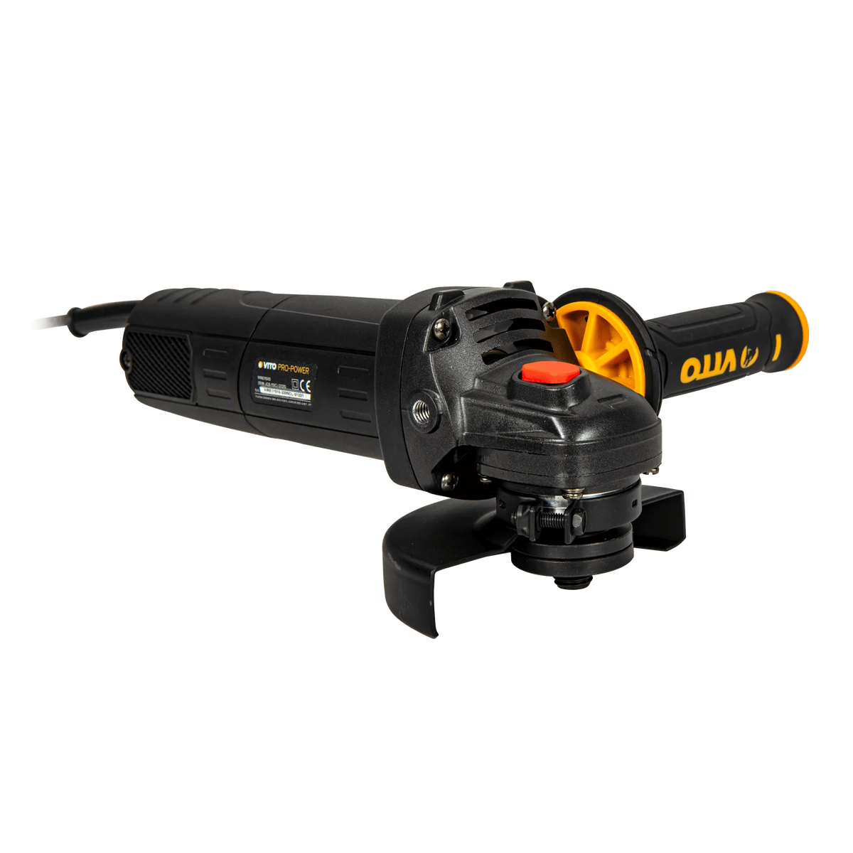 REBARBADORA 1000W 115MM + DISCO CORTE INOX 115X1MM - 10UN VITO - PACK4VERAO25