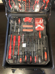 Mala de Ferramentas 599 Peças - Garantia de 3 Anos  na Tools Portugal - Apenas 94.90€! Compra agora na Tools Portugal