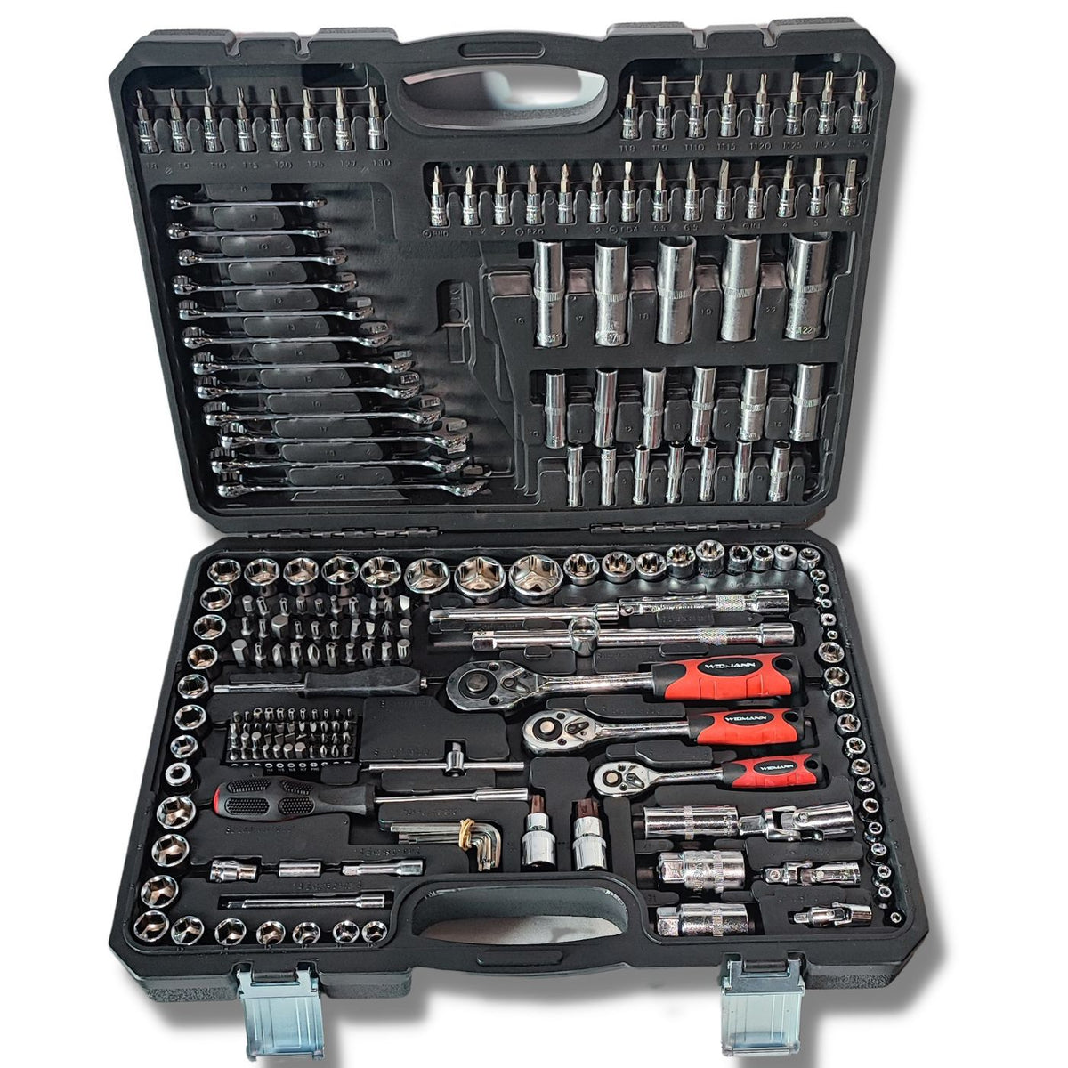 Mala de Ferramentas 216 peças - Garantia de 3 Anos  na Tools Portugal - Apenas 94.90€! Compra agora na Tools Portugal