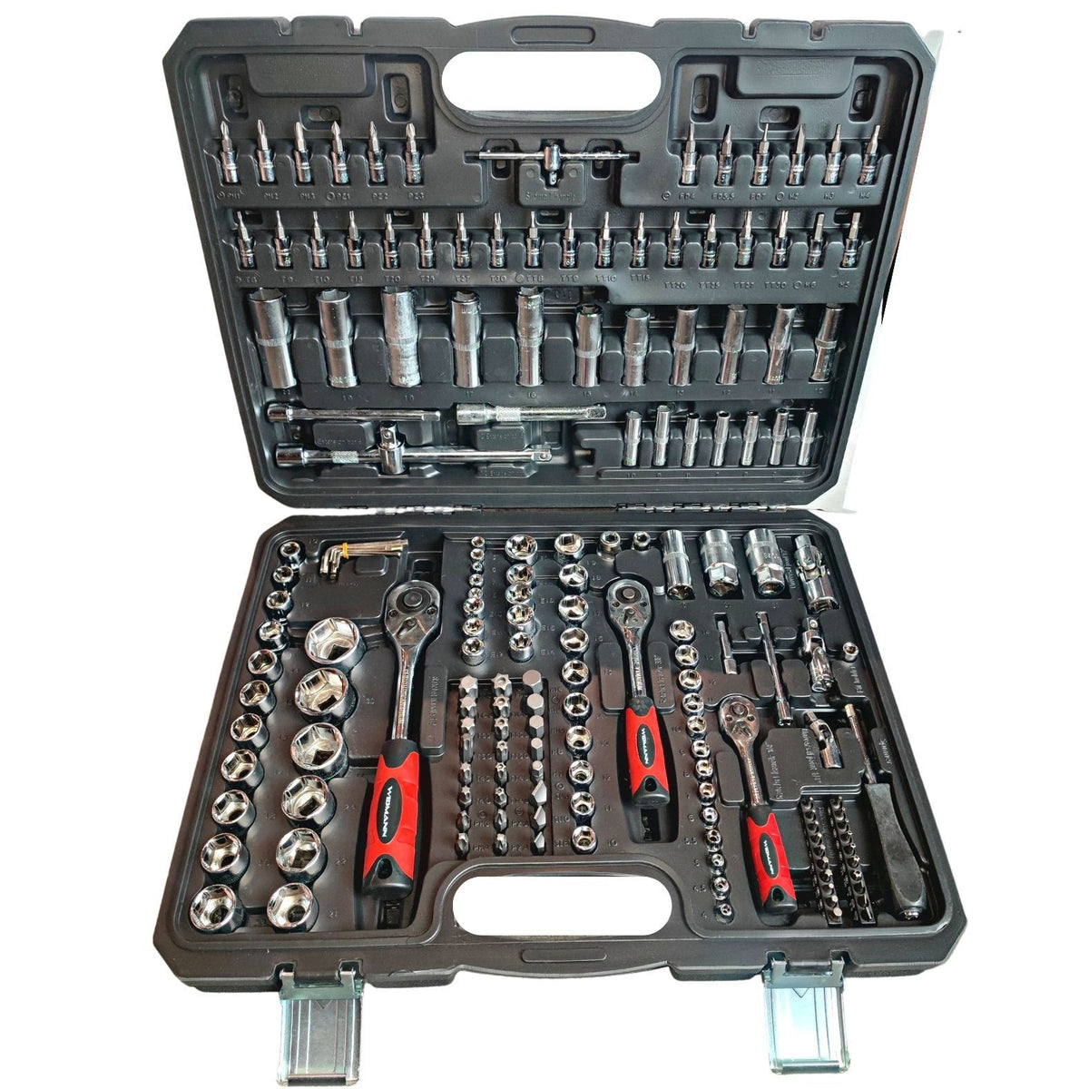 Mala de Ferramentas 172 peças - Garantia de 3 Anos  na Tools Portugal - Apenas 74.90€! Compra agora na Tools Portugal