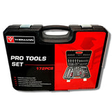 Mala de Ferramentas 172 peças - Garantia de 3 Anos  na Tools Portugal - Apenas 74.90€! Compra agora na Tools Portugal