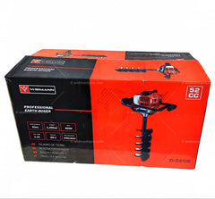 Perfurador de Solo a Gasolina 52cc - Garantia de 3 Anos  na Tools Portugal - Apenas 139.90€! Compra agora na Tools Portugal