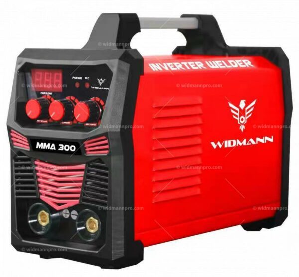 Aparelho de Soldar Inverter 300 PRO Amperes Vermelho - Garantia de 3 Anos  na Tools Portugal - Apenas 84.90€! Compra agora na Tools Portugal