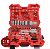 Mala de Ferramentas 215 peças - Garantia de 3 Anos  na Tools Portugal - Apenas 94.90€! Compra agora na Tools Portugal