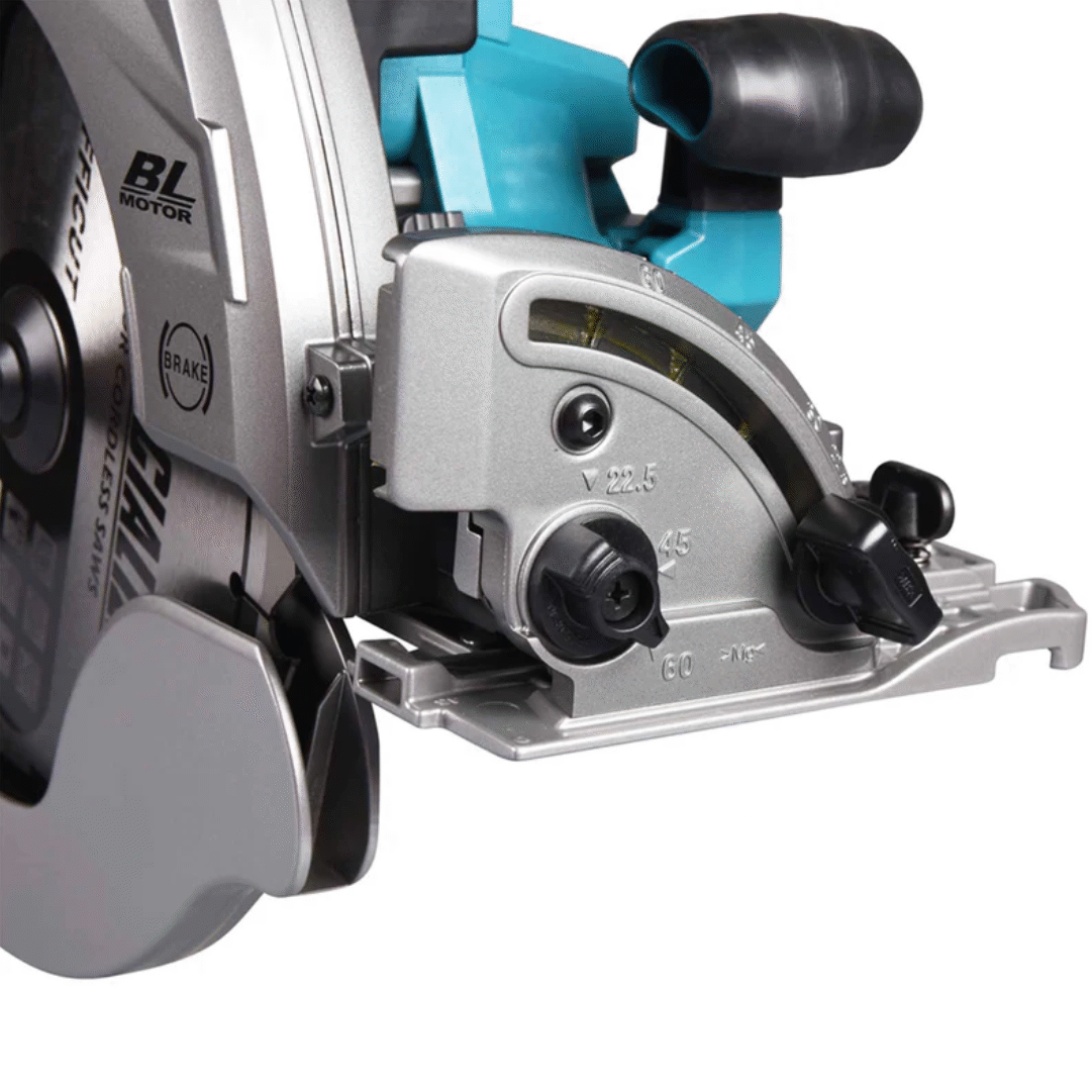Serra manual circular 40V 270mm Makita HS011GT201