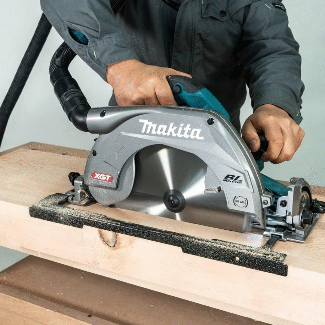 Serra manual circular 40V 270mm Makita HS011GT201