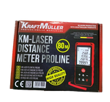 Medidor de Distâncias a Laser 80M - Garantia de 3 Anos  na Tools Portugal - Apenas 54.90€! Compra agora na Tools Portugal