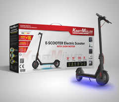 Trotinete Elétrica 350W E-SCOOTER - Garantia de 3 Anos  na Tools Portugal - Apenas 249.90€! Compra agora na Tools Portugal