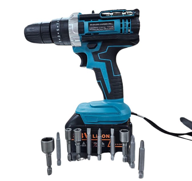 Kit de 4 Máquinas a Bateria - 2x Baterias 4Ah - Garantia de 3 Anos  na Tools Portugal - Apenas 189.90€! Compra agora na Tools Portugal