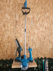 Kit Roçadora Extensivel + Serra Poda 6" + Tesoura de Poda - Garantia de 3 Anos  na Tools Portugal - Apenas 107.90€! Compra agora na Tools Portugal