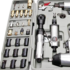 KIT Máquinas de Impacto a Ar 71 peças - Garantia de 3 Anos  na Tools Portugal - Apenas 139.90€! Compra agora na Tools Portugal