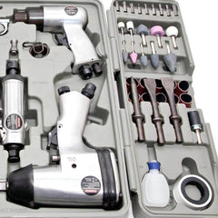 KIT Máquinas de Impacto a Ar 71 peças - Garantia de 3 Anos  na Tools Portugal - Apenas 139.90€! Compra agora na Tools Portugal