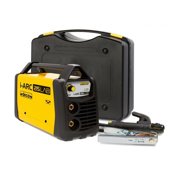 MÁQUINA DE SOLDAR i-ARC 150AMP | DECA - i-ARC 215 - Garantia de 3 Anos  na DECA - Apenas 387.90€! Compra agora na Tools Portugal