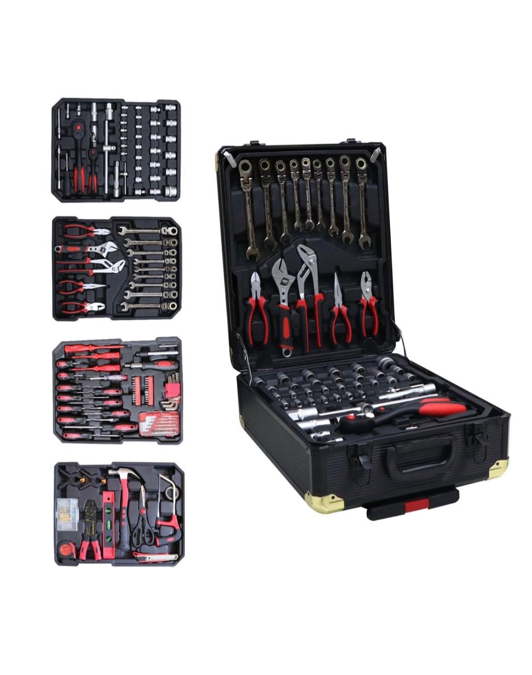 Mala de Ferramentas 599 Peças - Garantia de 3 Anos  na Tools Portugal - Apenas 94.90€! Compra agora na Tools Portugal