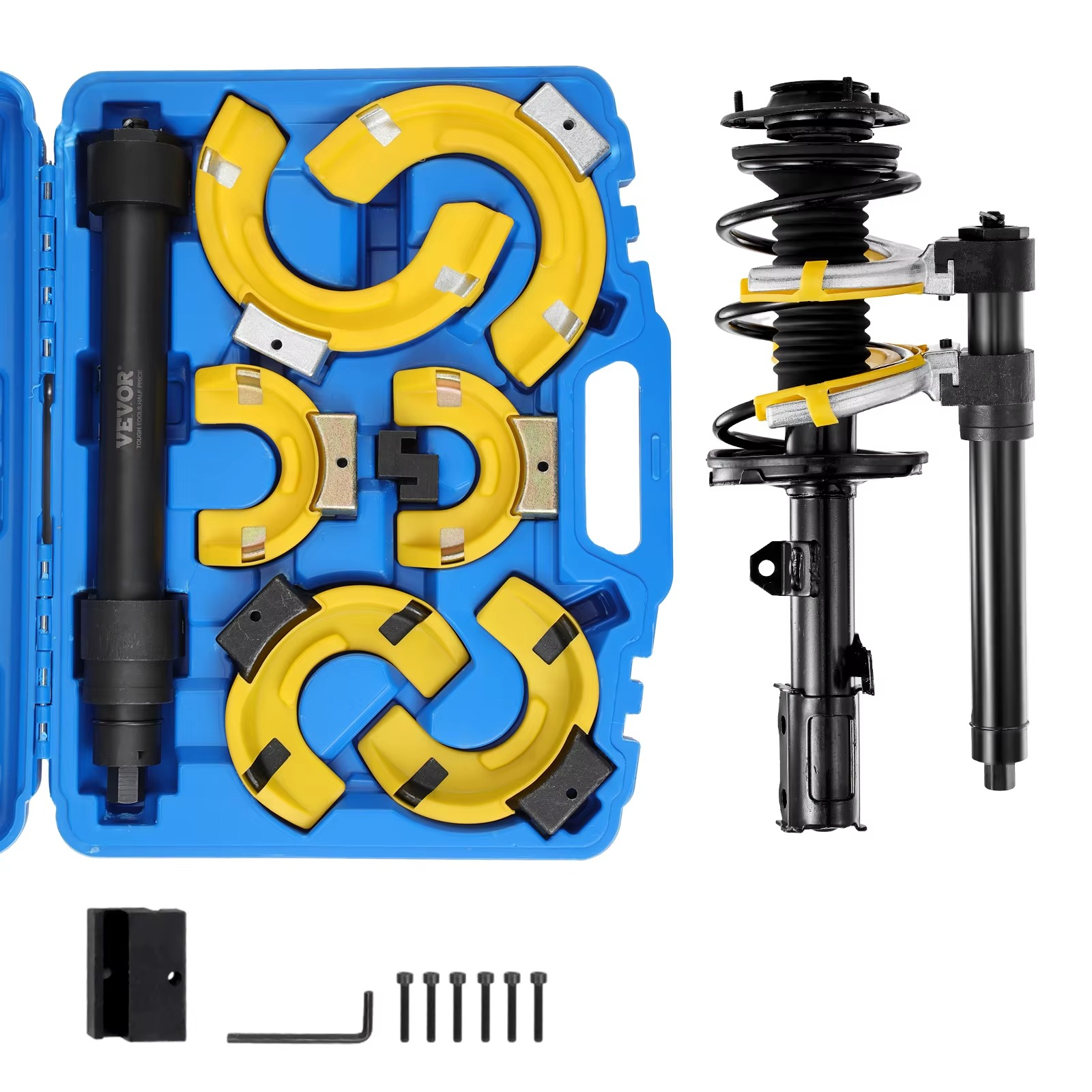 Compressor de Molas para Suspensão