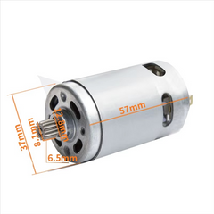 Motor com escovas para Mini Serra a Bateria