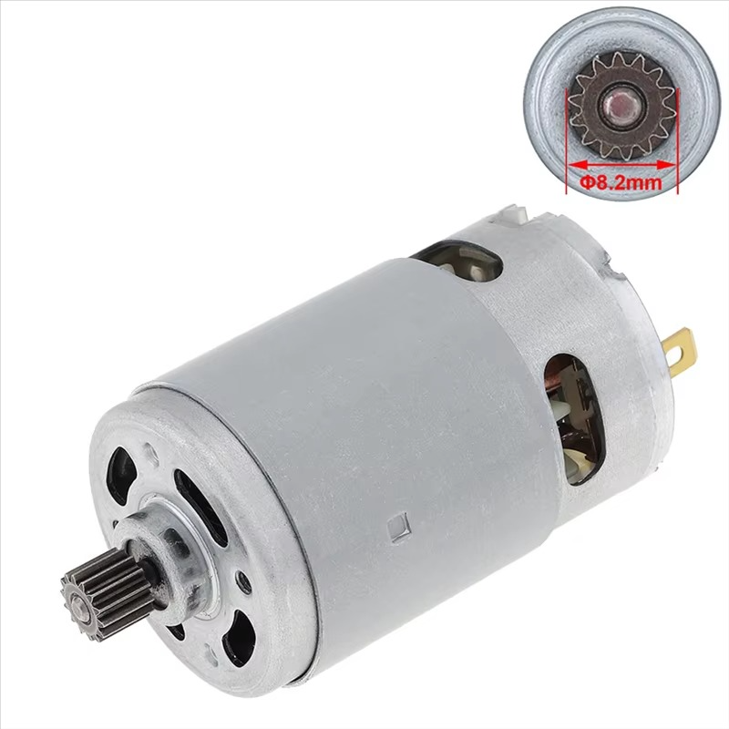 Motor com escovas para Mini Serra a Bateria