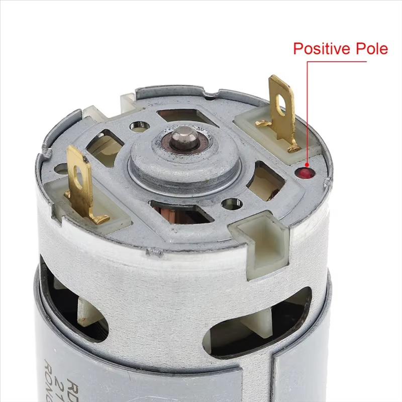 Motor com escovas para Mini Serra a Bateria