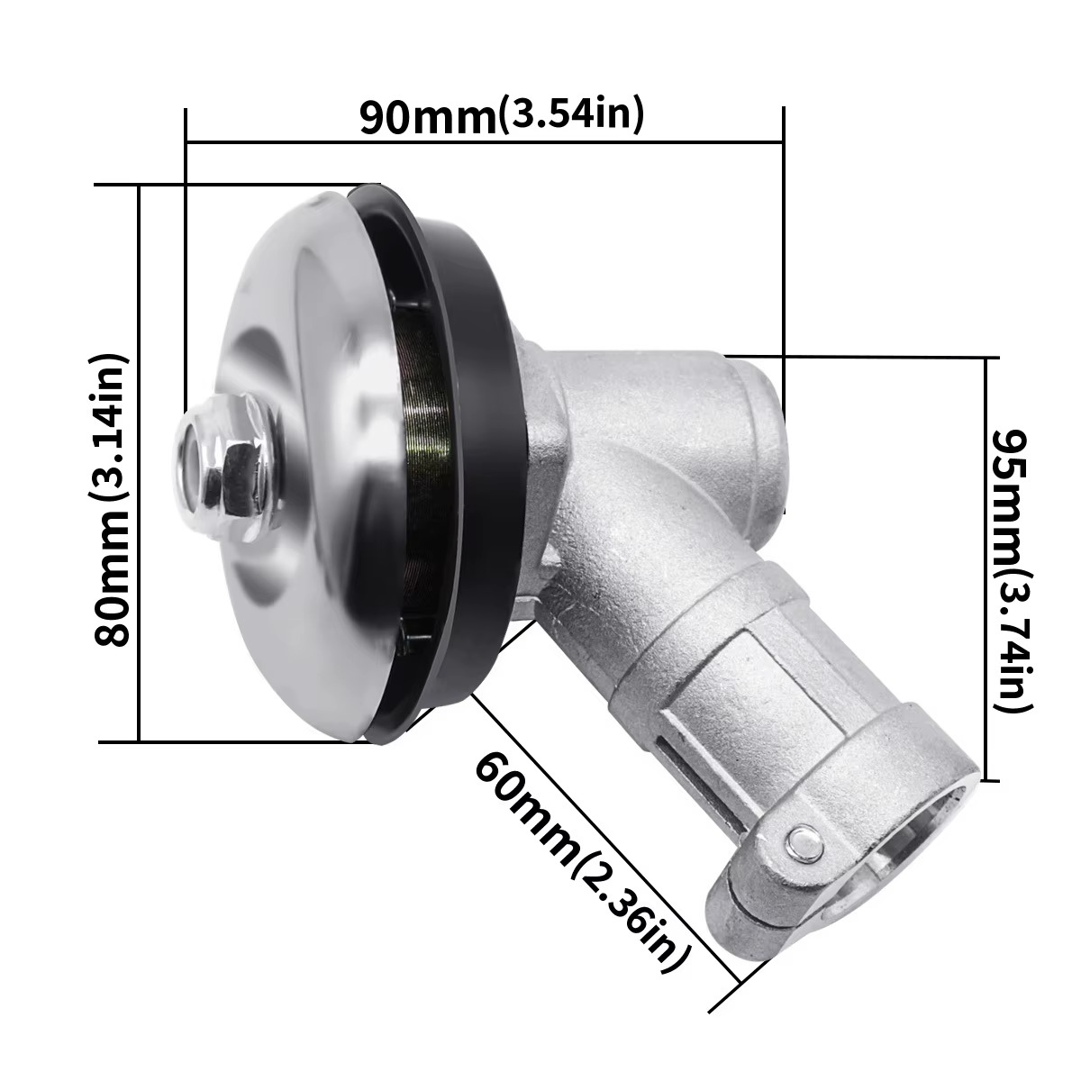 Cabeça Roçadora 26mm 9T