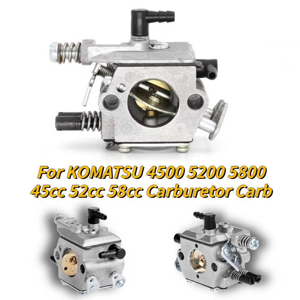 Carburador MP16 para Motosserra a Gasolina – 45cc / 52cc / 55cc / 58cc