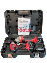 Conjunto Rebarbadora + Máquina de Impacto 36v - Garantia de 3 Anos  na Tools Portugal - Apenas 124.90€! Compra agora na Tools Portugal